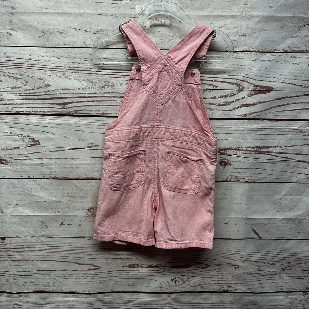 Gap Girls Pink Overalls Size 18-24 Months
